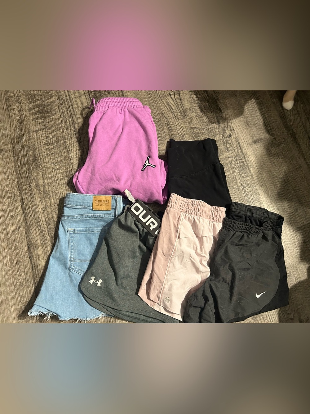 Kids bundle- shorts and sweatpants
